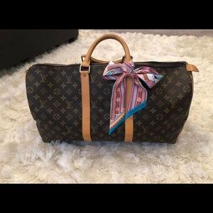 Louis Vuitton Keepal Duffel bag/Tote